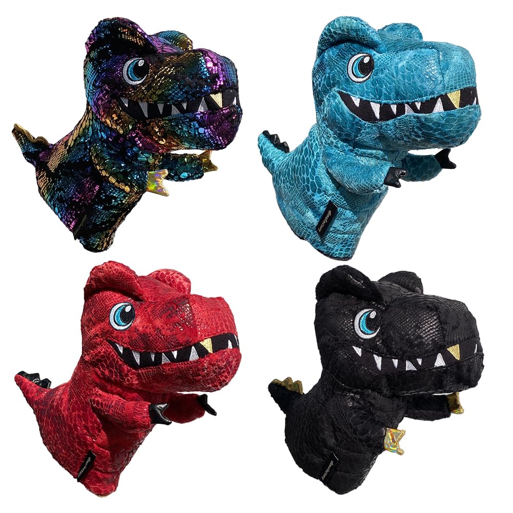 Amazon.com: dinofactory T-Rex Dinosaur Golf Fairway Wood Headcover